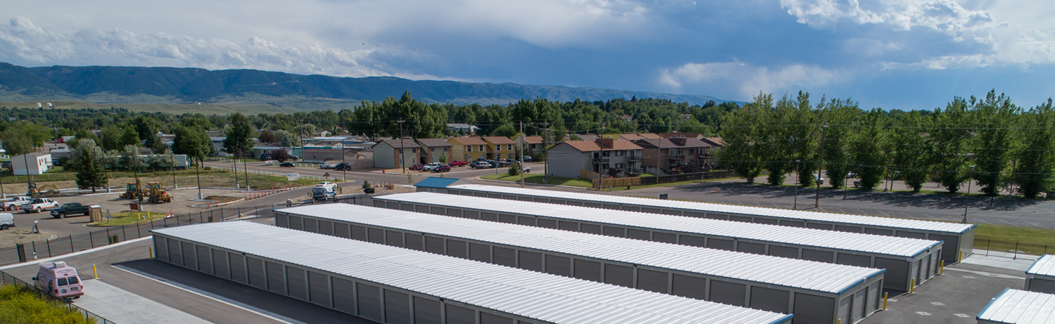 Caper Wyoming's best self storage facility.